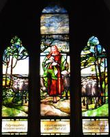 Florida, Punta Gorda, Church of the Good Shepherd: Colt Memorial Window:  The Good Shepherd